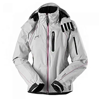 Kуртка жен. BOMBSHELL СЕРАЯ