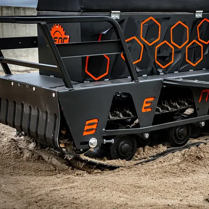 Снегоход ВЕПС TITAN ST-1