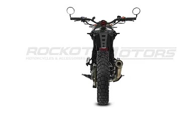 Мотоцикл дорожный ROCKOT SCRAMBLER (серый)