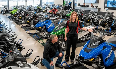 Как выбрать снегоход — гид для новичков