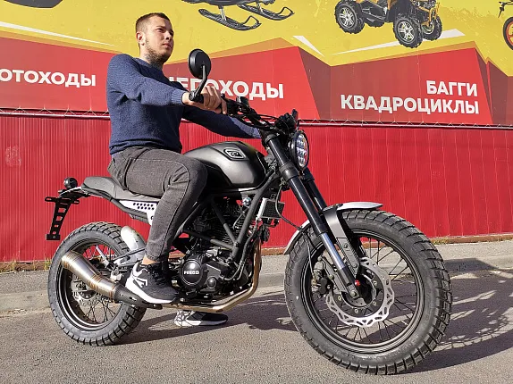 Мотоцикл FUEGO Scrambler 250
