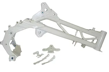 Рама в сборе, белая, усиленная PH10-125, 140, 150  PH10F211